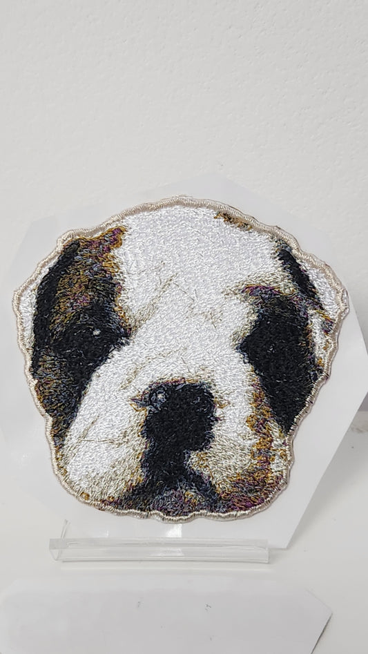 🌟 Photo Stitch Embroidery – Turn Your Favorite Memory into Art (small wood frame)