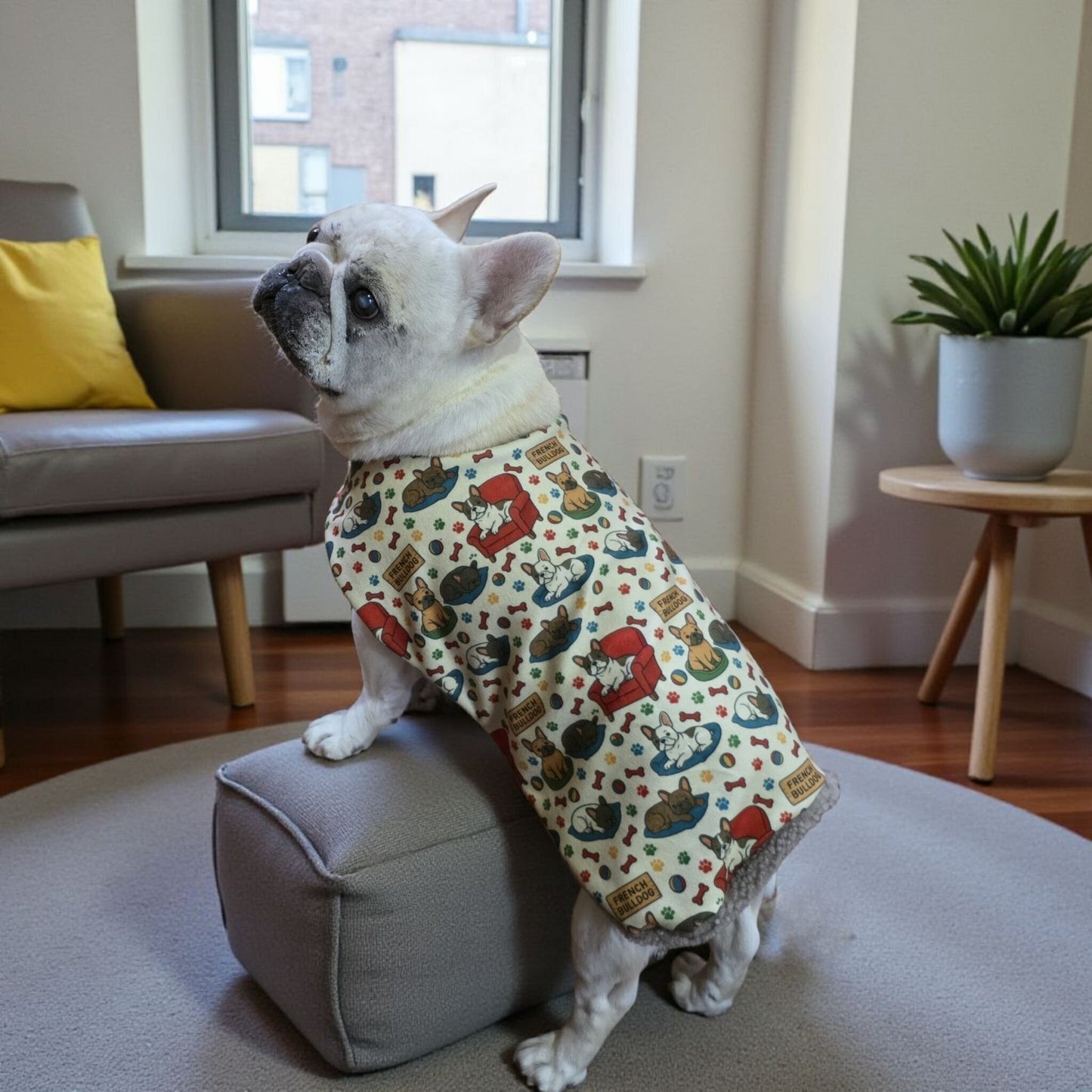 着脱簡単、締め付けない、脱げない超あったかハウスコート™