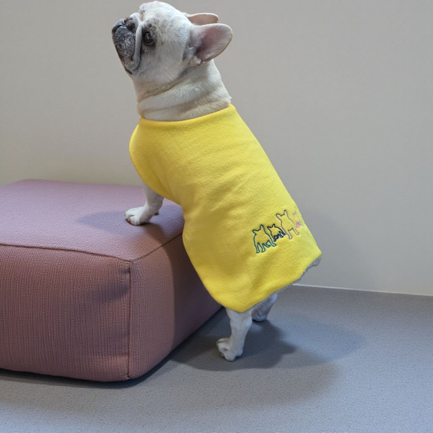 着脱簡単、締め付けない、脱げない超あったかハウスコート™