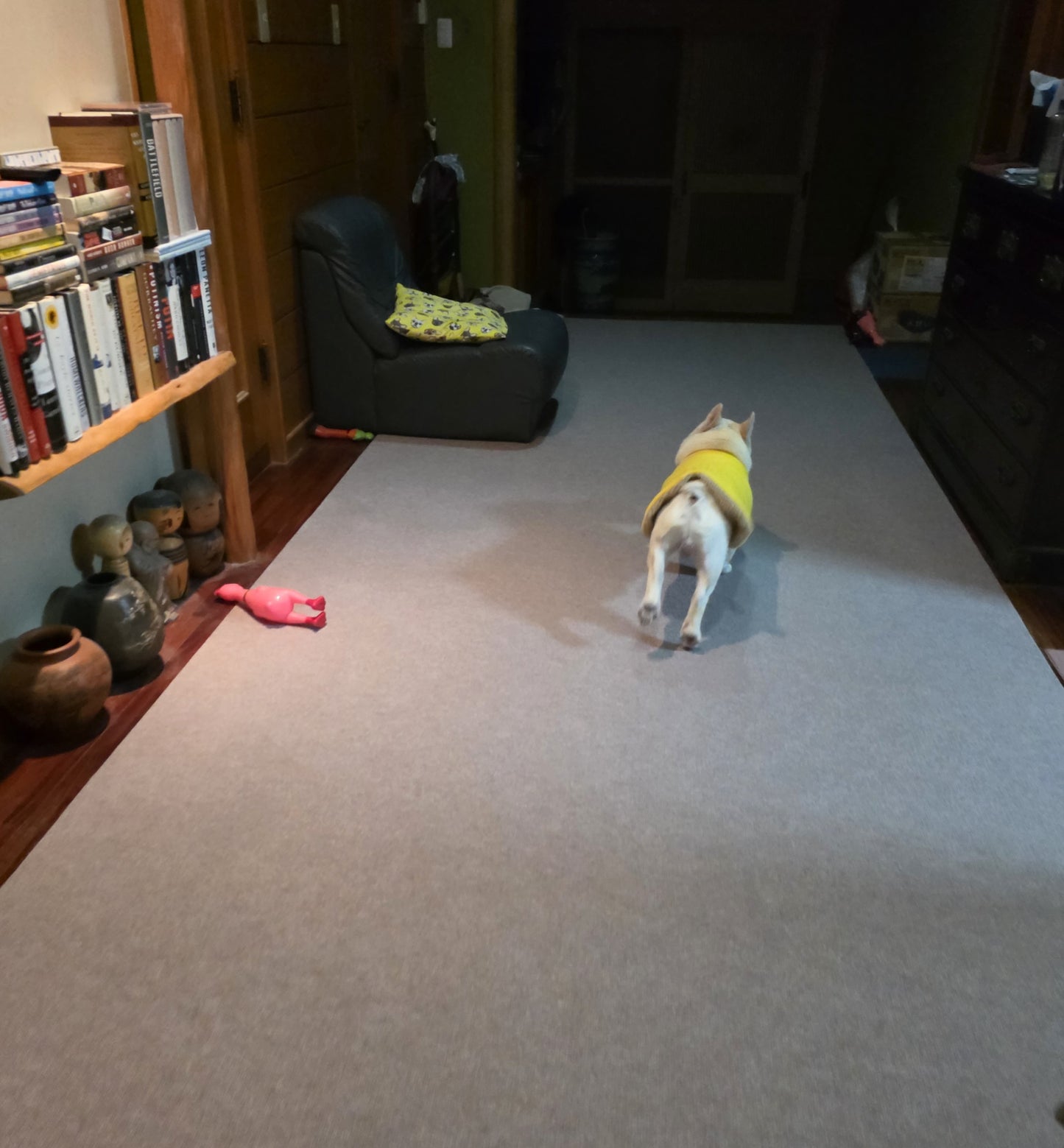 着脱簡単、締め付けない、脱げない超あったかハウスコート™