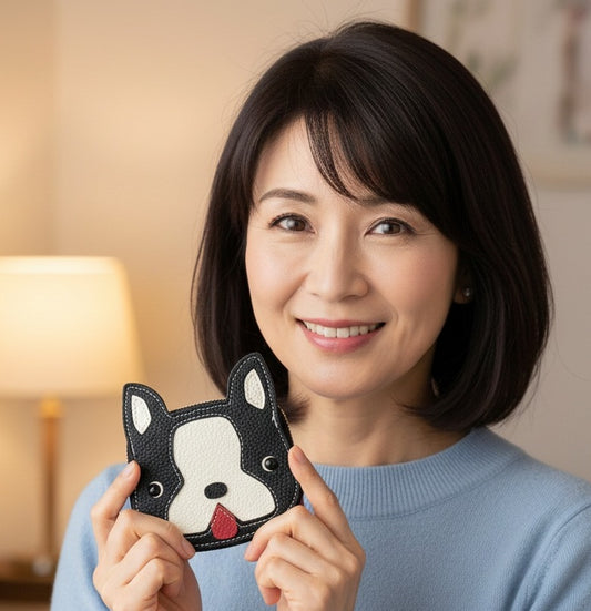 きょとんのお顔がかわいいカードケース