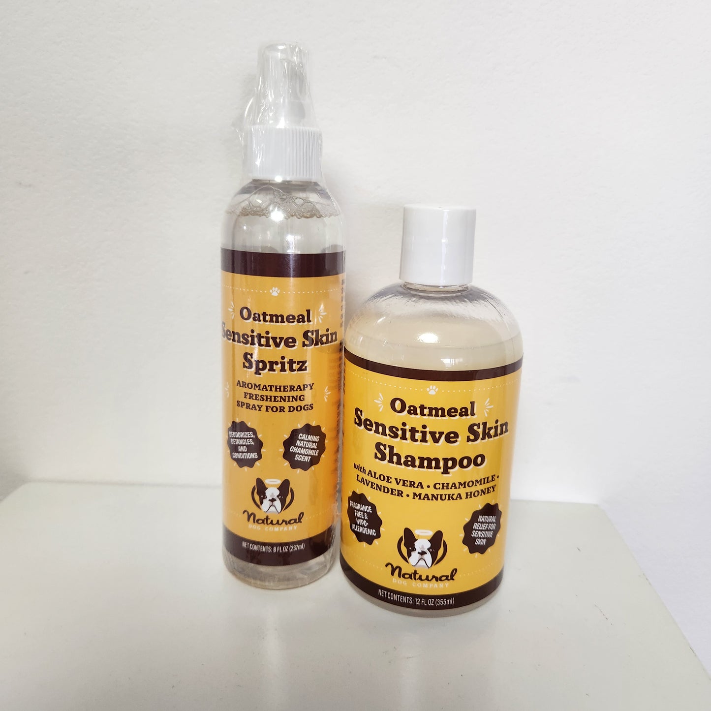 Natural Dog Company敏感肌用リフレッシュスプレー