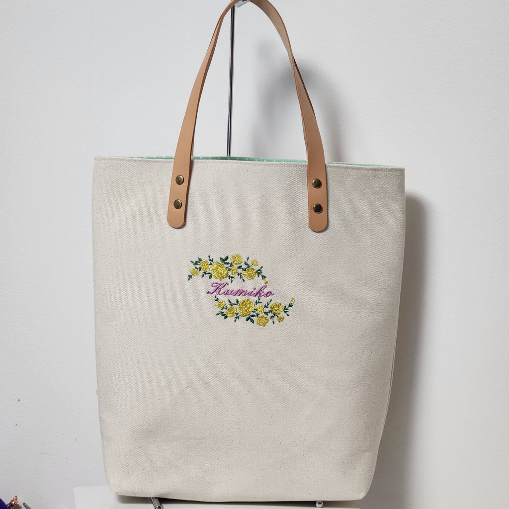 イラストから作る刺繍でオリジナルグッズを楽しもう！