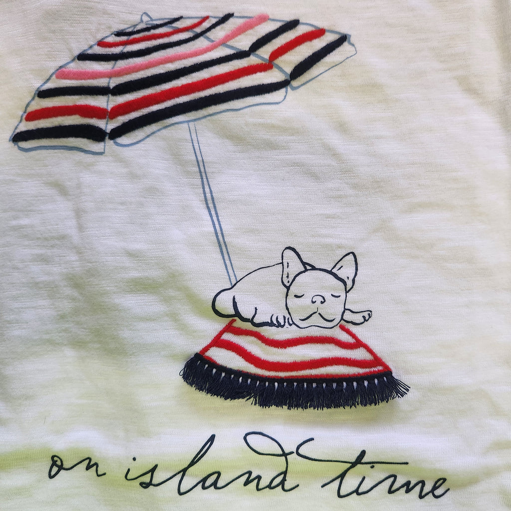 刺繍でアップグレード！フレブルTシャツ