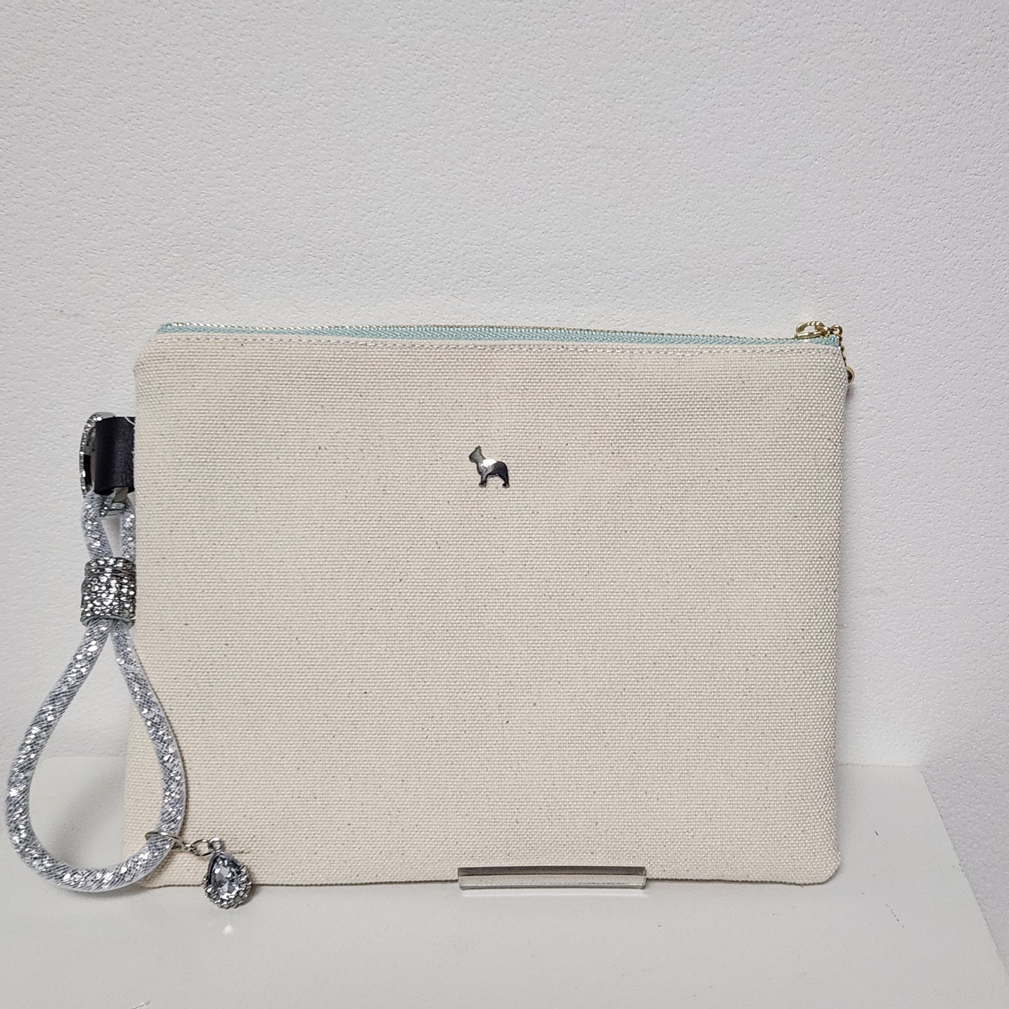 A chocolate insulated pouch perfect for summer