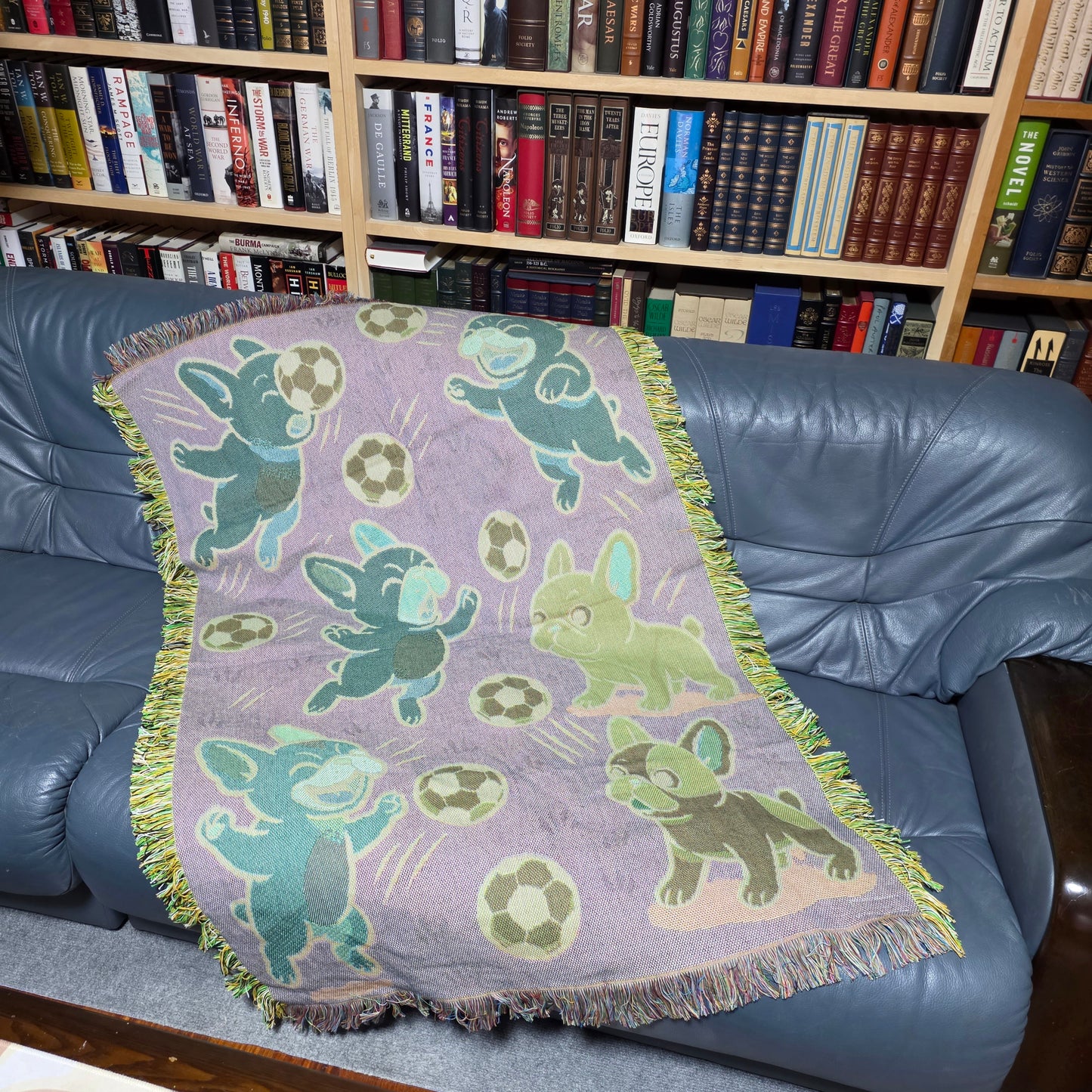 フレンチブル in サッカーパラダイス・スローケット（リバーシブル）