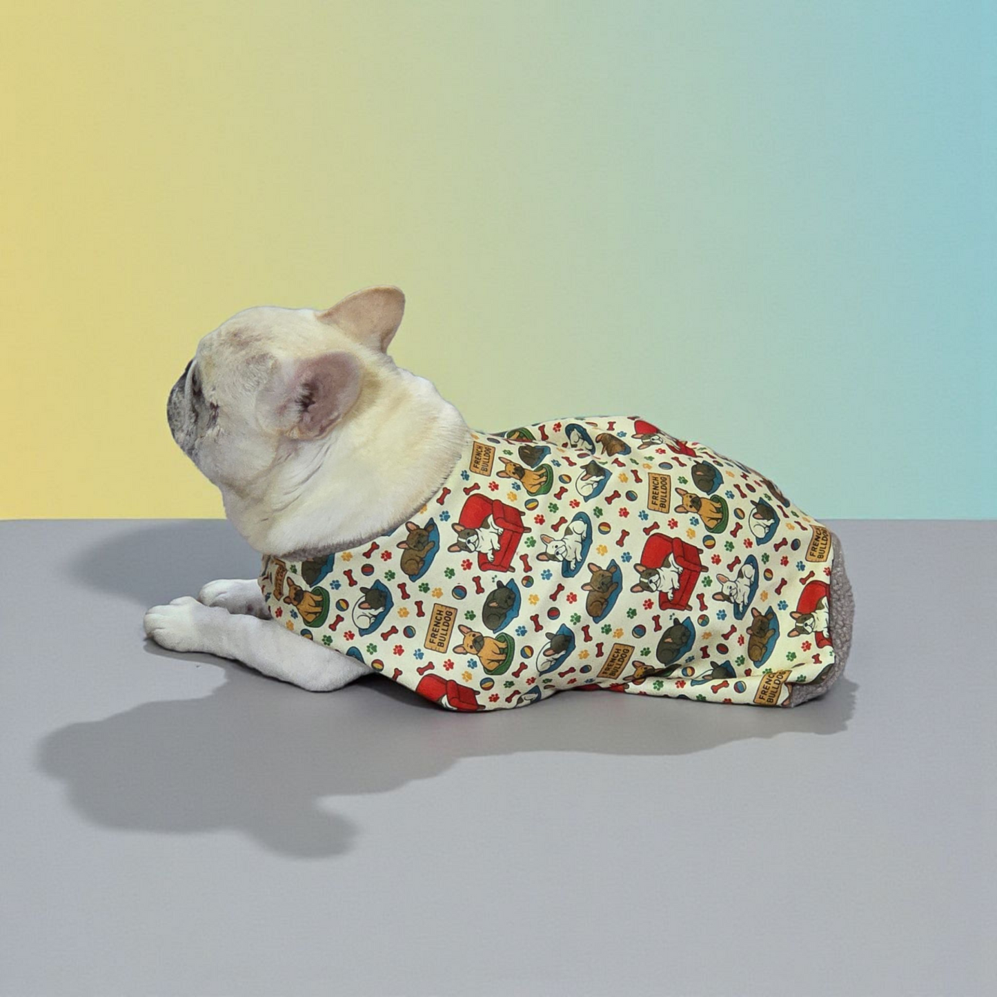 着脱簡単、締め付けない、脱げない超あったかハウスコート™