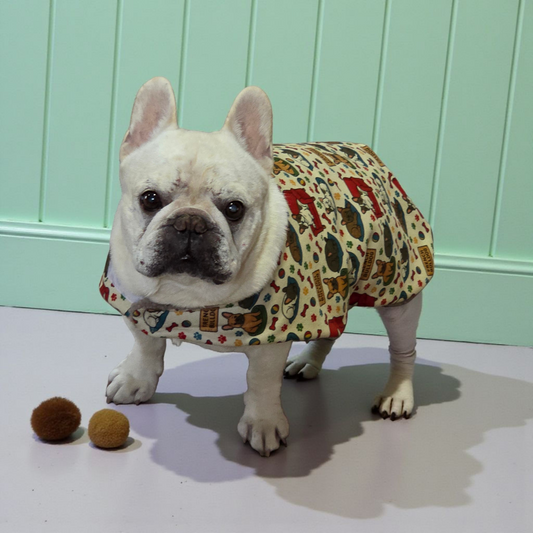 着脱簡単、締め付けない、脱げない超あったかハウスコート™