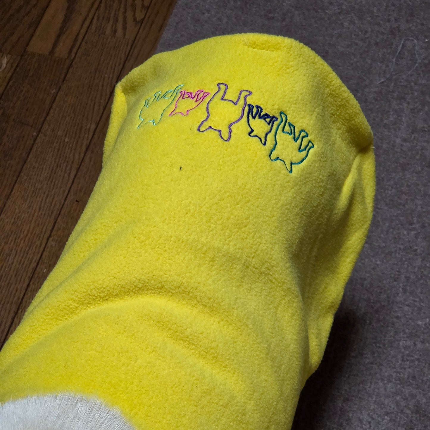 着脱簡単、締め付けない、脱げない超あったかハウスコート™