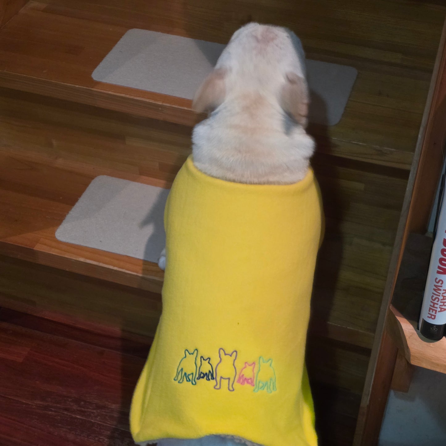 着脱簡単、締め付けない、脱げない超あったかハウスコート™