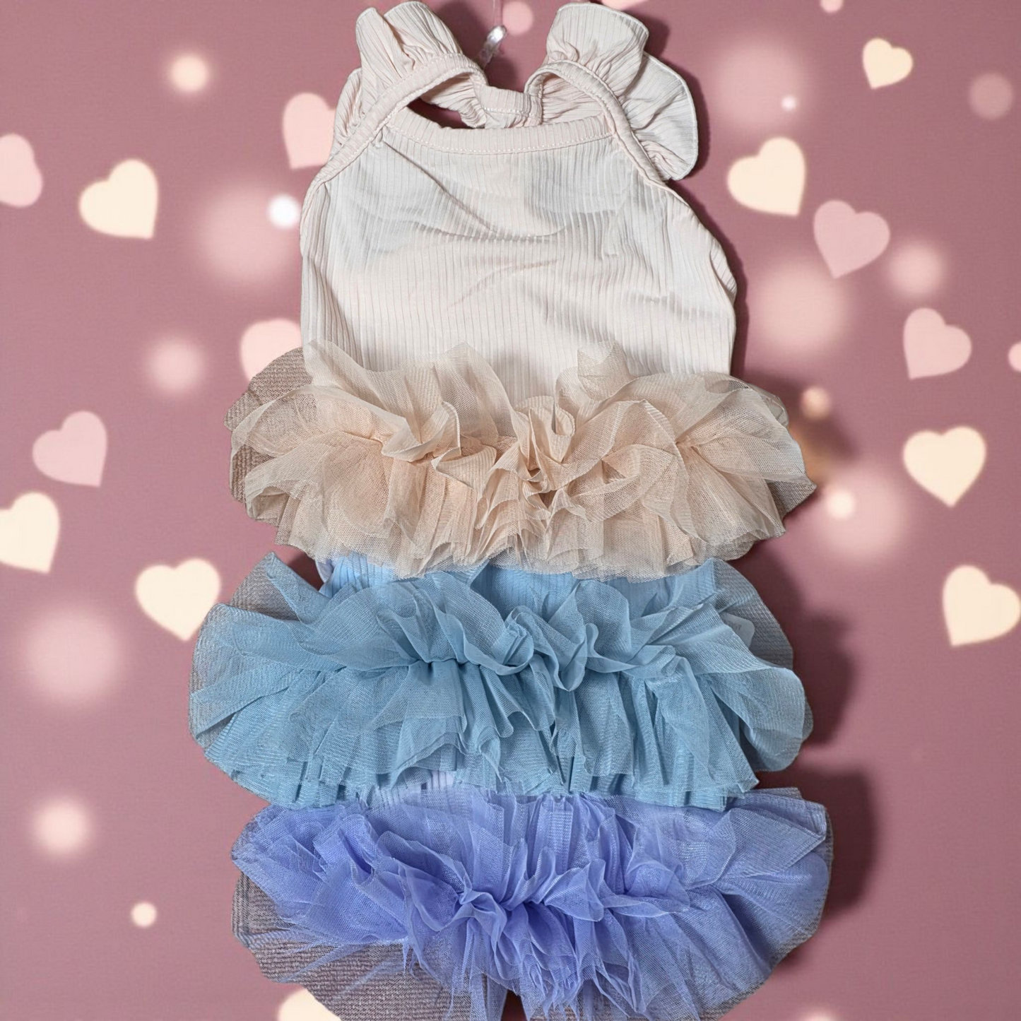 主役になれるチュチュドレス