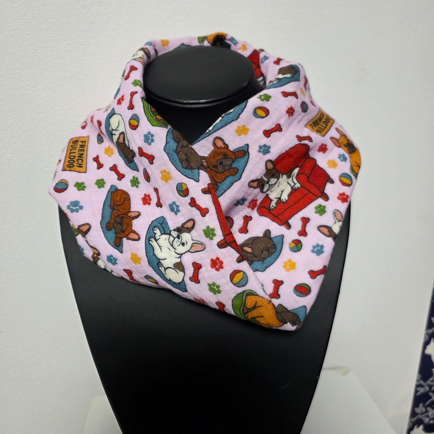 フレブルいっぱいキッズ＆愛犬スヌード