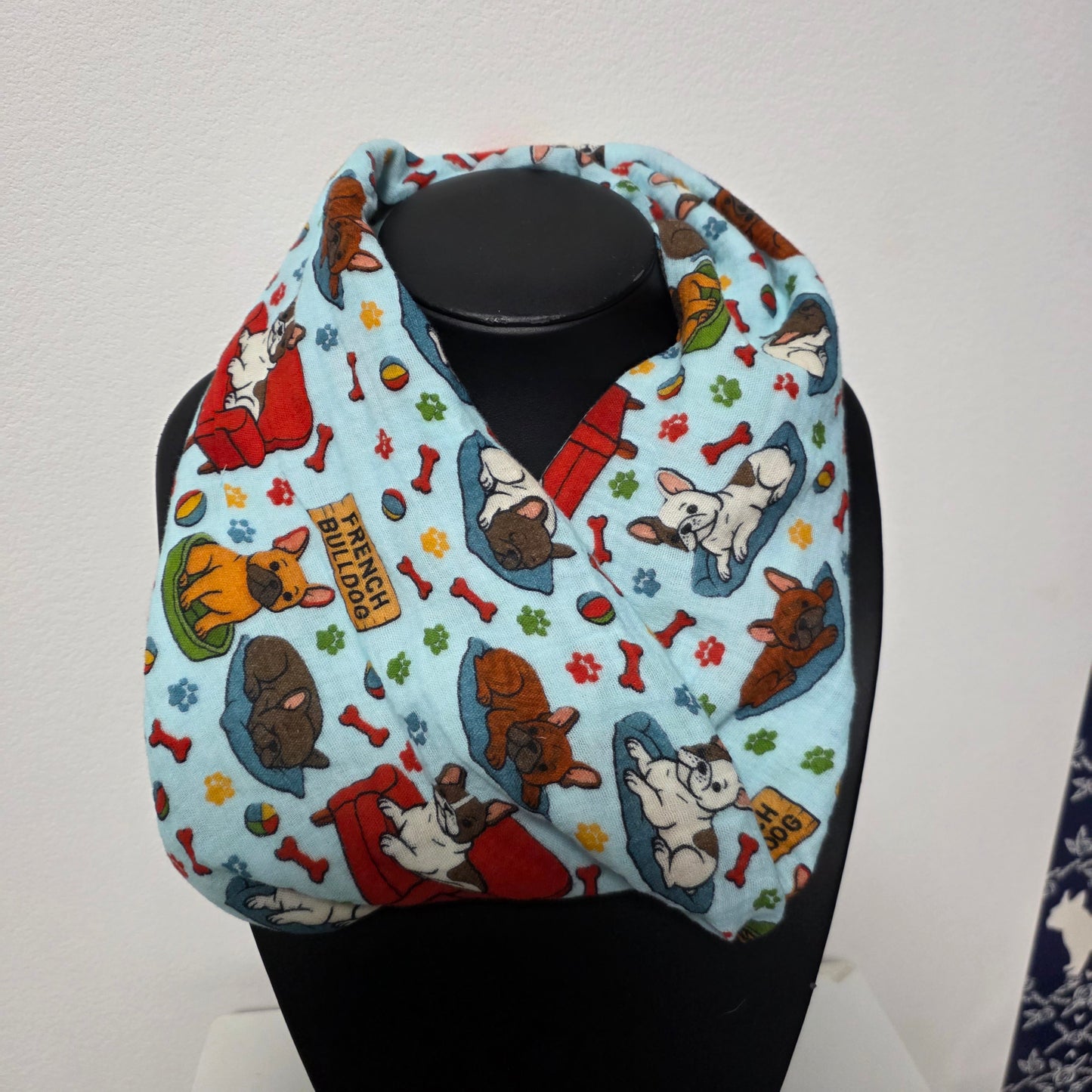 フレブルいっぱいキッズ＆愛犬スヌード