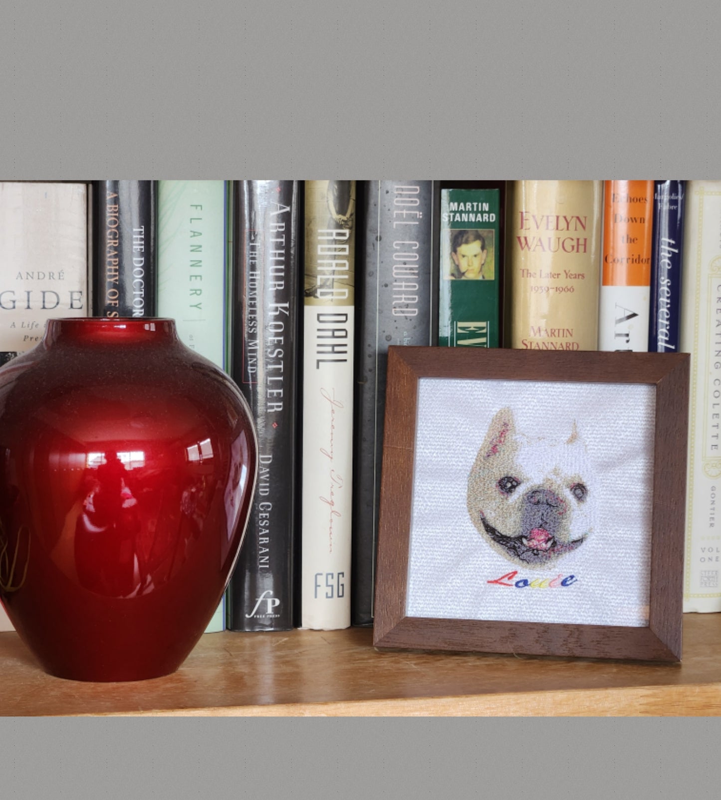 🌟 Photo Stitch Embroidery – Turn Your Favorite Memory into Art (aluminum frame)