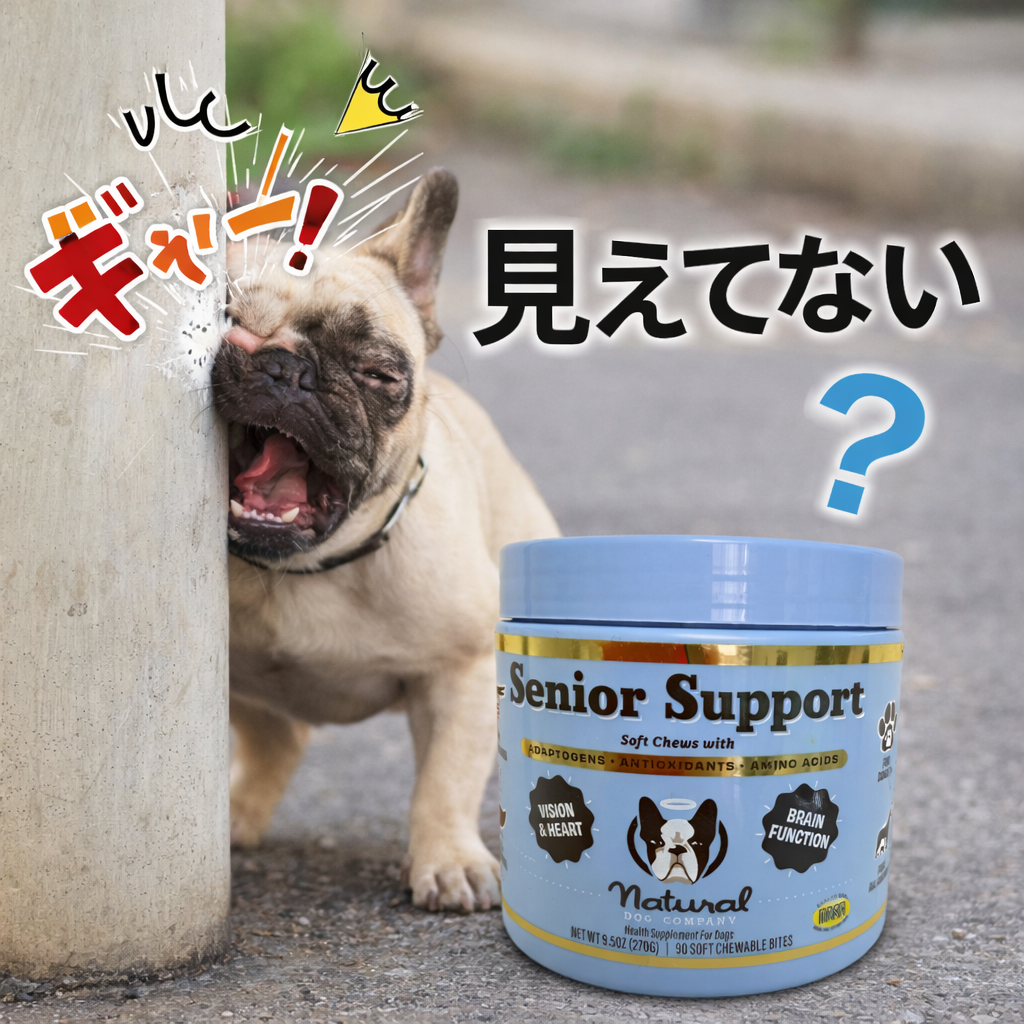 ずっと元気で一緒にいるために～～ natural dog company