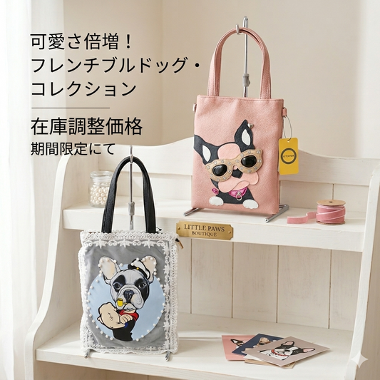 クリアランス価格のかわいいサブバッグ