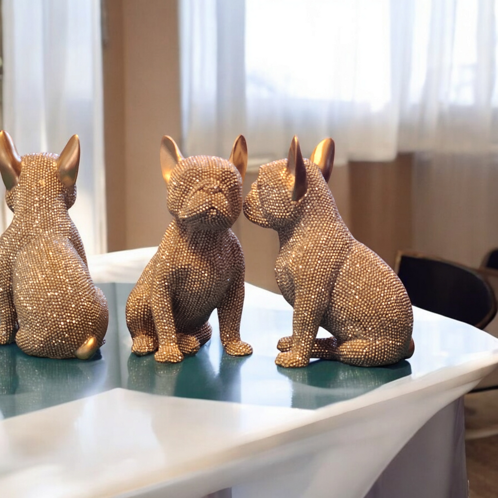 キラリと存在感を放つオシャレなフレブルオブジェ