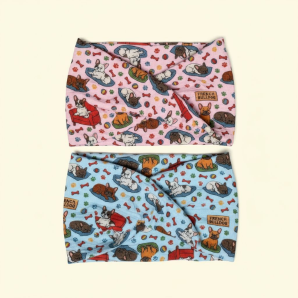 フレブルいっぱいキッズ＆愛犬スヌード