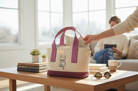 ぱきちゃん フレンチー トート – ジャパニーズキャンバスエディション