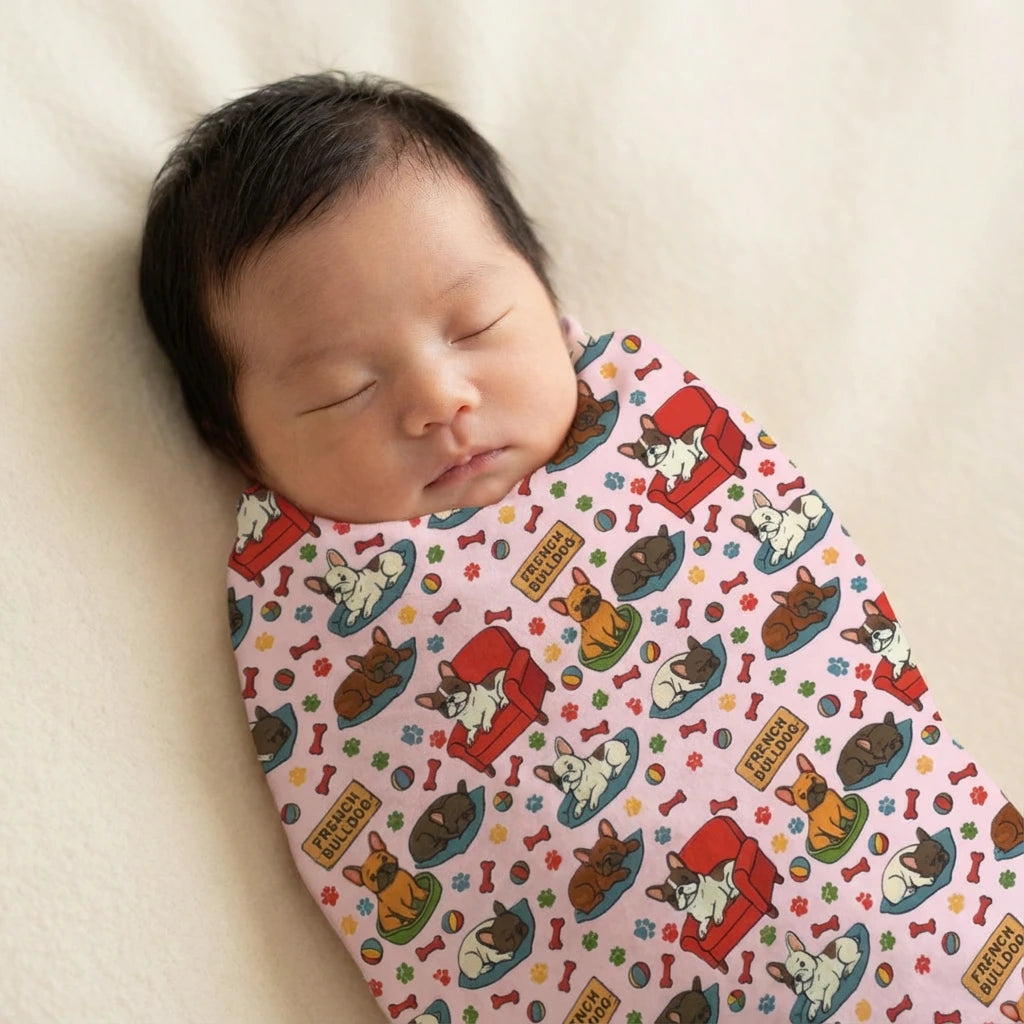 おくるみとして、ひざ掛けとして、カフェマット等用途は色々