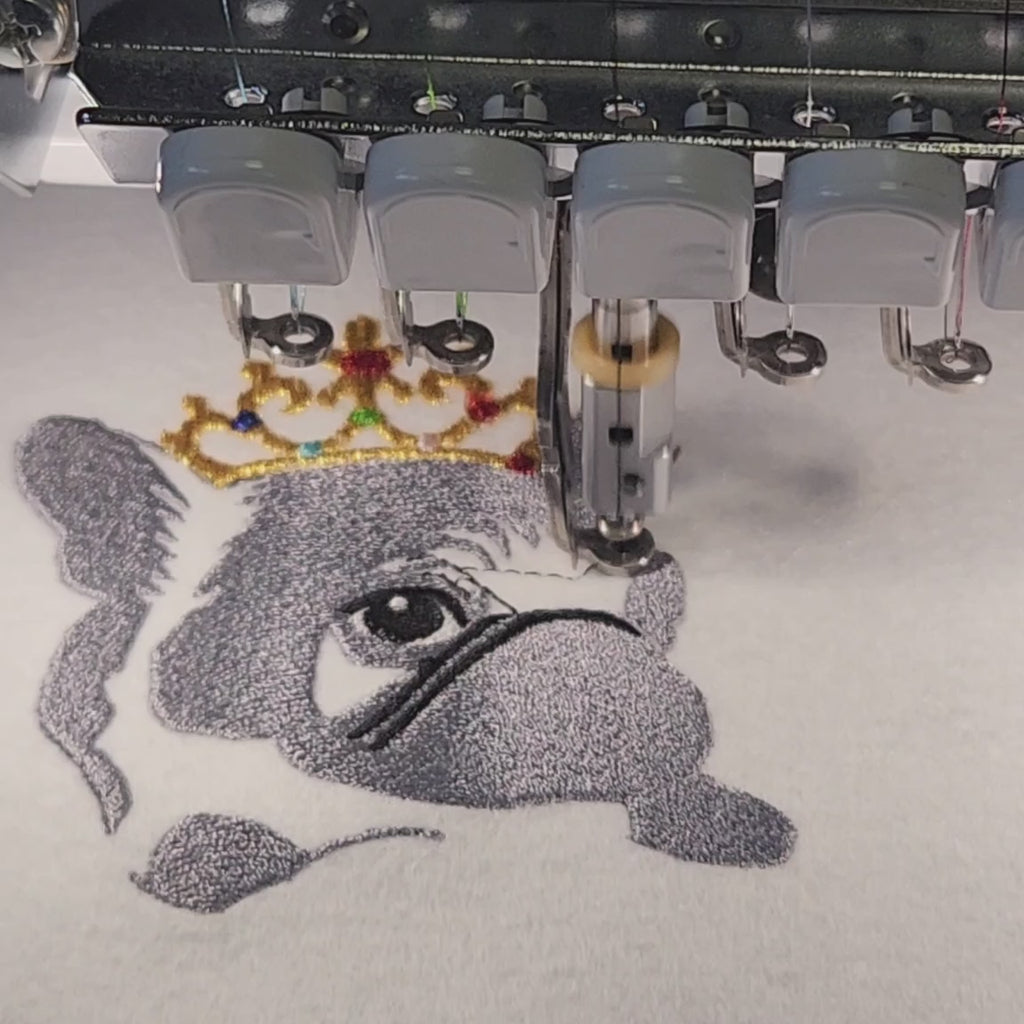 イラストから作る刺繍でオリジナルグッズを楽しもう！