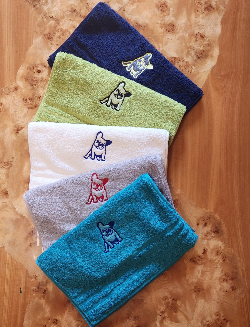 フレブル刺繍の今治タオル