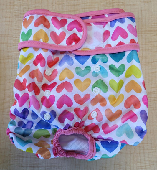 Girls' cloth diapers, sanitary pants, diaper covers