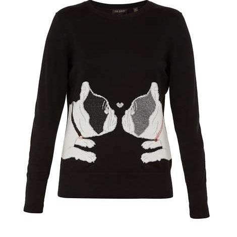 TED BAKER Rameen Dog Sweater