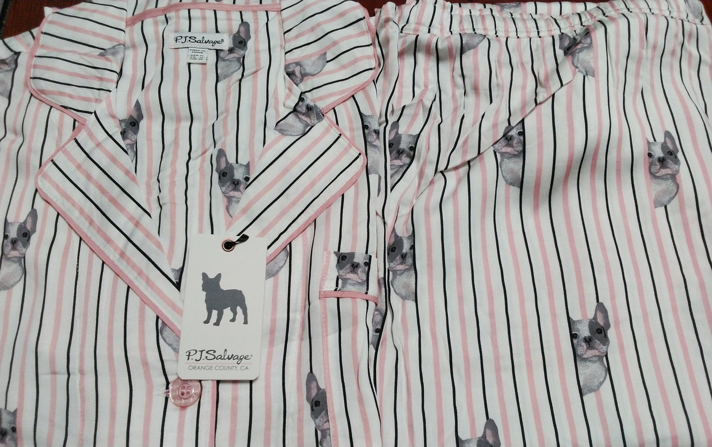 PJ Salvage pajamas set