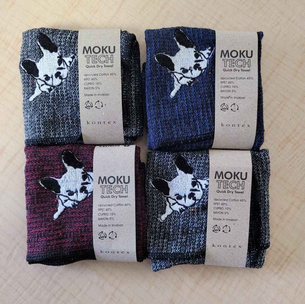 吸収性バツグン！フレブル刺繍タオルハンカチ