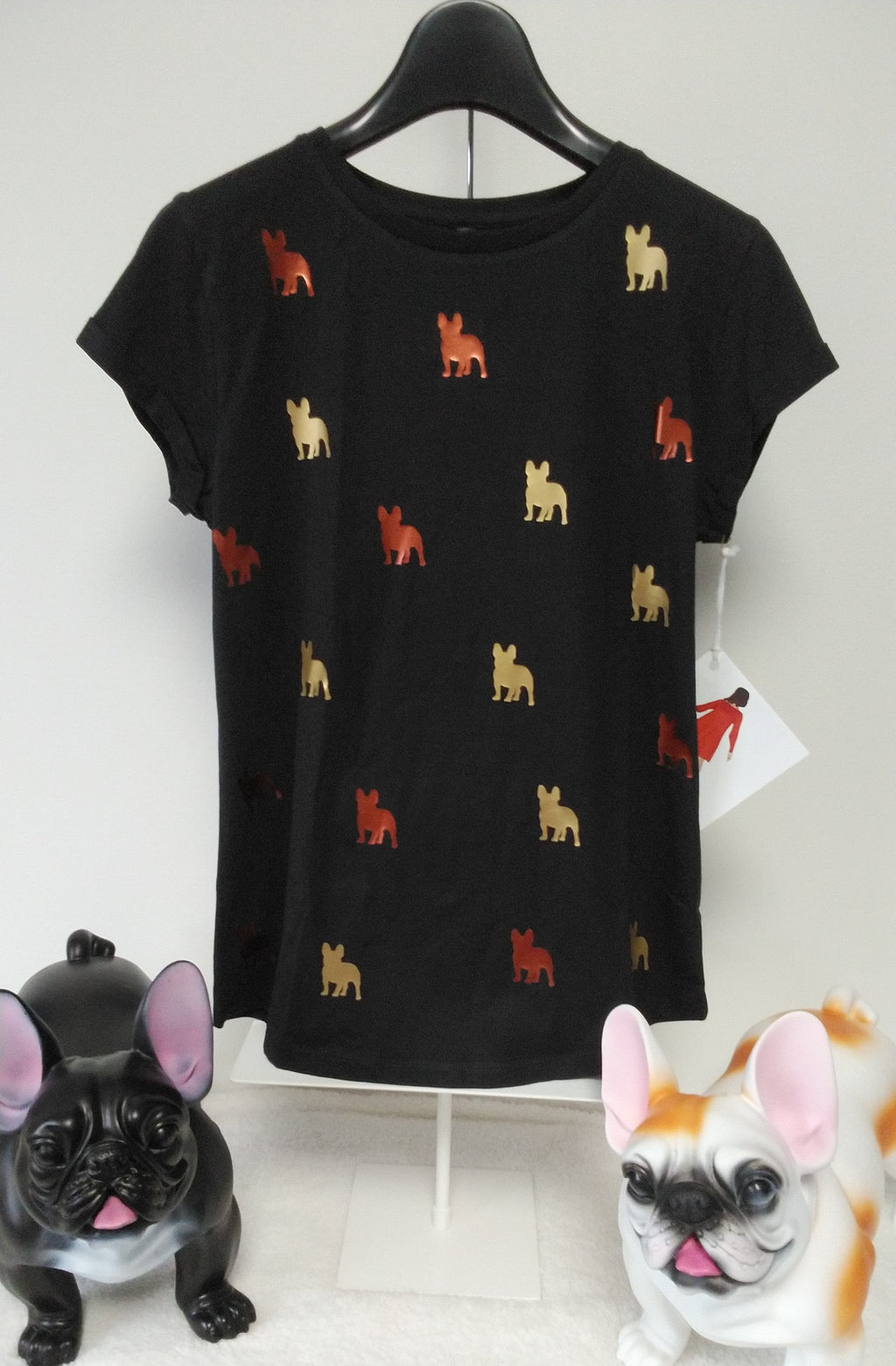 オランダから届いたフレブル総柄オーガニックTシャツ