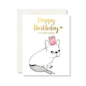 素敵なフレブル誕生日カード