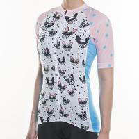 Fashionable sports shirt with French essence