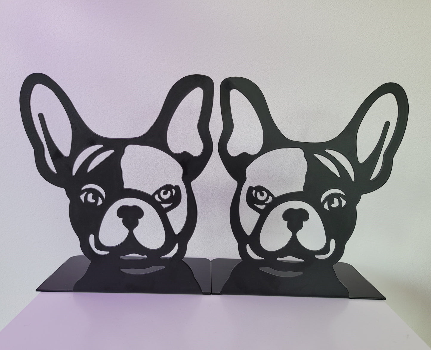 For desk accents! French Bulldog Bookend