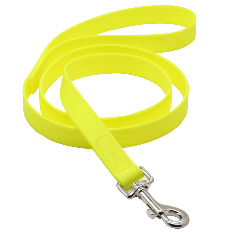 Perfect for playing near the water! Waterproof long lead