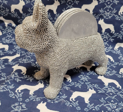 J'aimerais être à table ! Ensemble de sous-verres français scintillants