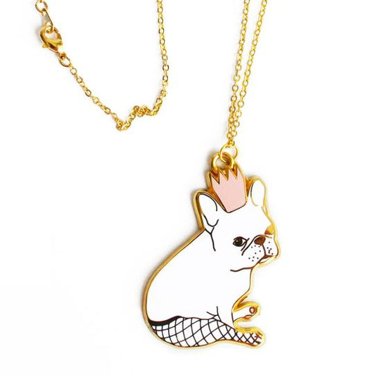 Muchikoro-chan necklace and pin badge are now available!