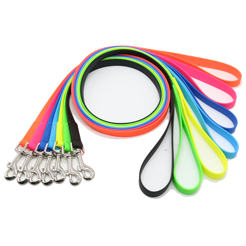 Perfect for playing near the water! Waterproof long lead